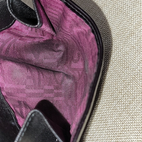 Salvatore Ferragamo Black Leather Wallet - Picture 6 of 11